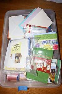 lot 90 image: Unused greeting cards - Approx. 100, all occasions