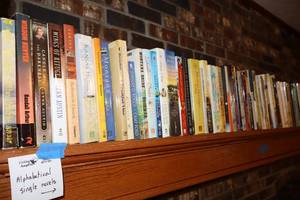 lot 69 image: Books novels by variety of authors