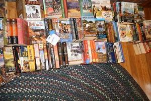 lot 74 image: Books Western novel variety