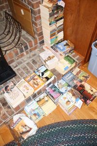 lot 73 image: Books Beverly Lewis books and more as shown