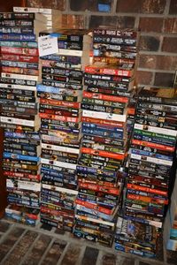 lot 72 image: Books large selection of William W. Johnstone books