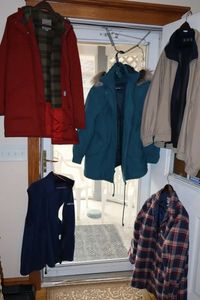 lot 188 image: Jackets and winter coats, see photos