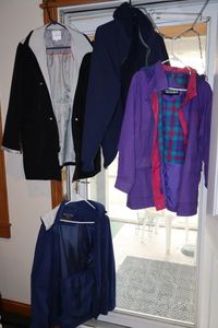 lot 192 image: Ladies winter coats and jackets size L