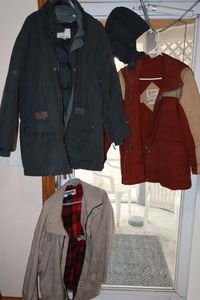 lot 194 image: London Fog winter coats and Pacific trail jacket