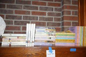 lot 167 image: Books by Janette Oke