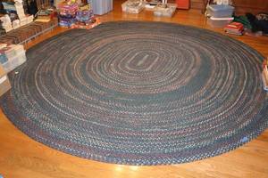 lot 155 image: Area rug - Blupinkgreen colors 10x11