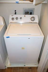 lot 92 image: Whirlpool washing machine model WTW5200VQ2