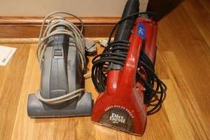 lot 294 image: Handheld vacuums