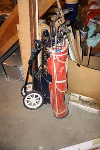 lot 327 image: Golf club sets