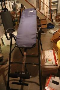 lot 341 image: Teeter Hang ups inversion table