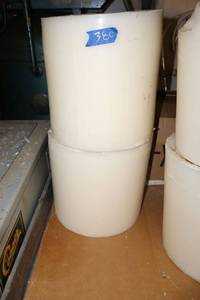 lot 380 image: 5 gallon bucket size of wax - 2 total