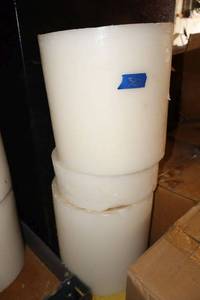 lot 382 image: 5 gallon bucket size of wax - 2 total plus