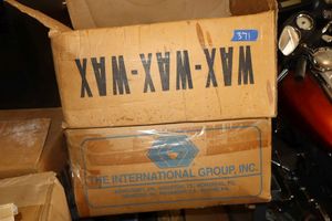 lot 371 image: 2 Boxes of wax (great for candle making)