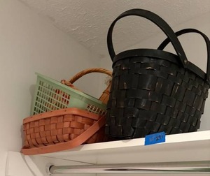 lot 291 image: Baskets only (not the tote)