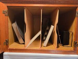 lot 128 image: Cookie sheets and cutting boards