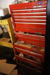 Red Craftsman tool chest only (tools not included)