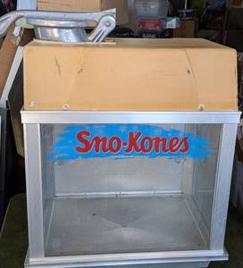 Commercial Grade  Gold Medal Sno-Konette Snow Cone Machine