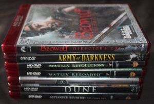 lot 32 image: Selection of HD DVDs