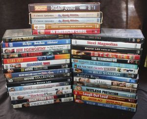 lot 33 image: Selection of DVDs