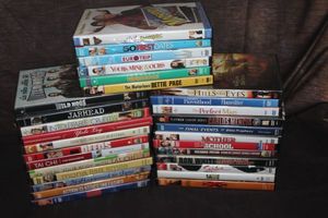 lot 34 image: Selection of DVDs