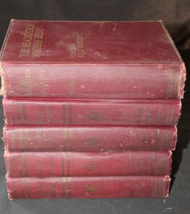 lot 37 image: Antique Books by O. Henry These will need to be rebound&nbsp