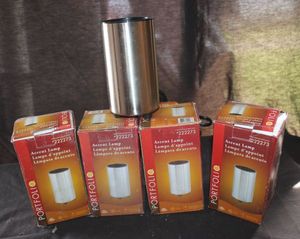 lot 43 image: Portfolio Brand Accent Lamp Model #222273