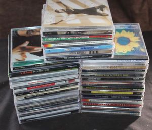 lot 62 image: A Collection of Various Music CDs