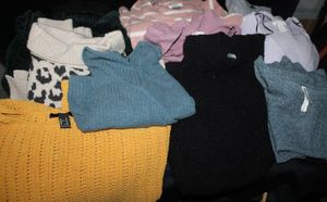 lot 88 image: Sweaters, Ana, Shein, Old Navy, Wild Fable and More