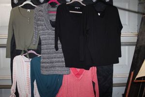 lot 90 image: Tops, Brendas, Emmas Closet, Almost Famous, paper Crane,&nbsp Twine &amp String, and more