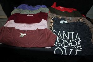 lot 91 image: Blouses and More, Old Navy, SO,&nbsp And More...