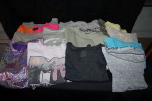 lot 92 image: Tops, Comfort Colors, B Famous USA, NO BO, Pink Rose, and more..