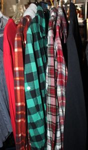lot 94 image: FlannelPlaid and Sweaters, Lands End, Forever 21, LL Bean, and More.