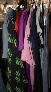 lot 95 image: Tops, Aeropostale, Bella-Canvas, NO BO, Charlotte Russe, Cake, and More..