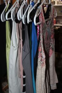 lot 97 image: Several Tank Tops
