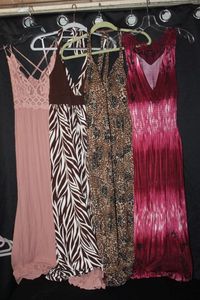 lot 98 image: Maxi Style Summer Dresses