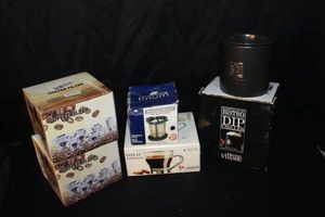 lot 115 image: Collection of Coffee Brewing Equipment