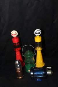 lot 109 image: Vintage Avon Collectible Avon Remember When Gas Pump Bottles Were Originally Designed as Aftershave or Cologne Decanter, Commonly Released During the 1960s and 1970s