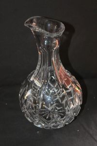 lot 134 image: Vintage Carafe by Gorham, Lead Crystal in the King Edward Pattern