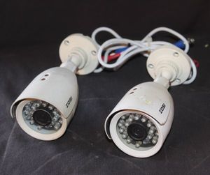 lot 141 image: Zosi bullet security cameras designed for indoor and outdoor surveillance&nbsp