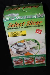 lot 148 image: As seen on TV, Select Slicer SIP