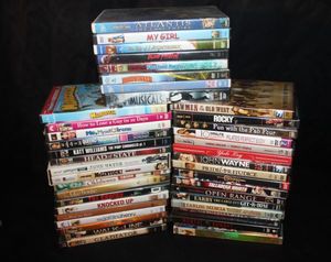 lot 156 image: Large Bulk Lot of DVD Movies
