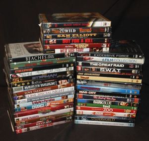 lot 171 image: Selection of DVDs, Titles are shown in the Photos