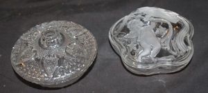 lot 207 image: Two Covered Dishes as Seen