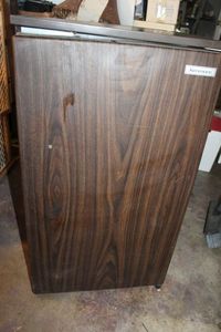 lot 247 image: Small dorm Size Refrigerator, Kenmore brand