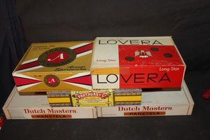 lot 317 image: Vintage Cigar Boxes (empty)