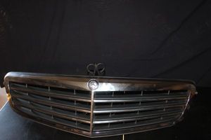 lot 335 image: Replacement radiator Grille for Mercedes-Benz likely designed for a W212 E-class or W204 C-class model based on its structure