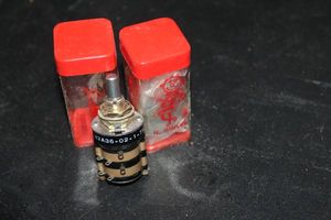 lot 341 image: Two Grayhill 12436-02-1-7 Rotary Switch Appear Unused