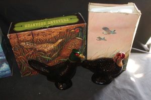lot 381 image: Two Pheasants with boxes