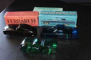 lot 386 image: Three Cars all have boxes