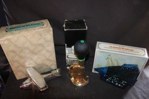 lot 387 image: Plane, Horn and Boat all with boxes